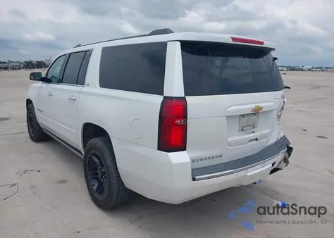 2016 Chevrolet Suburban Ltz from USA, damaged, VIN 1GNSCJKC0GR431156